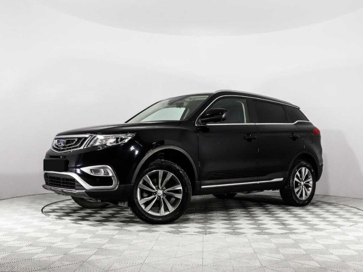 Купить Geely Atlas с пробегом. Посмотреть фото