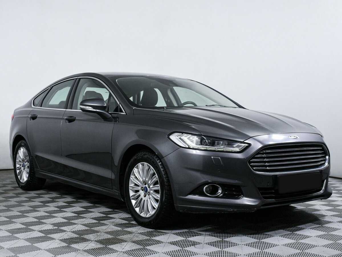Купить Ford Mondeo с пробегом. Фото: #2