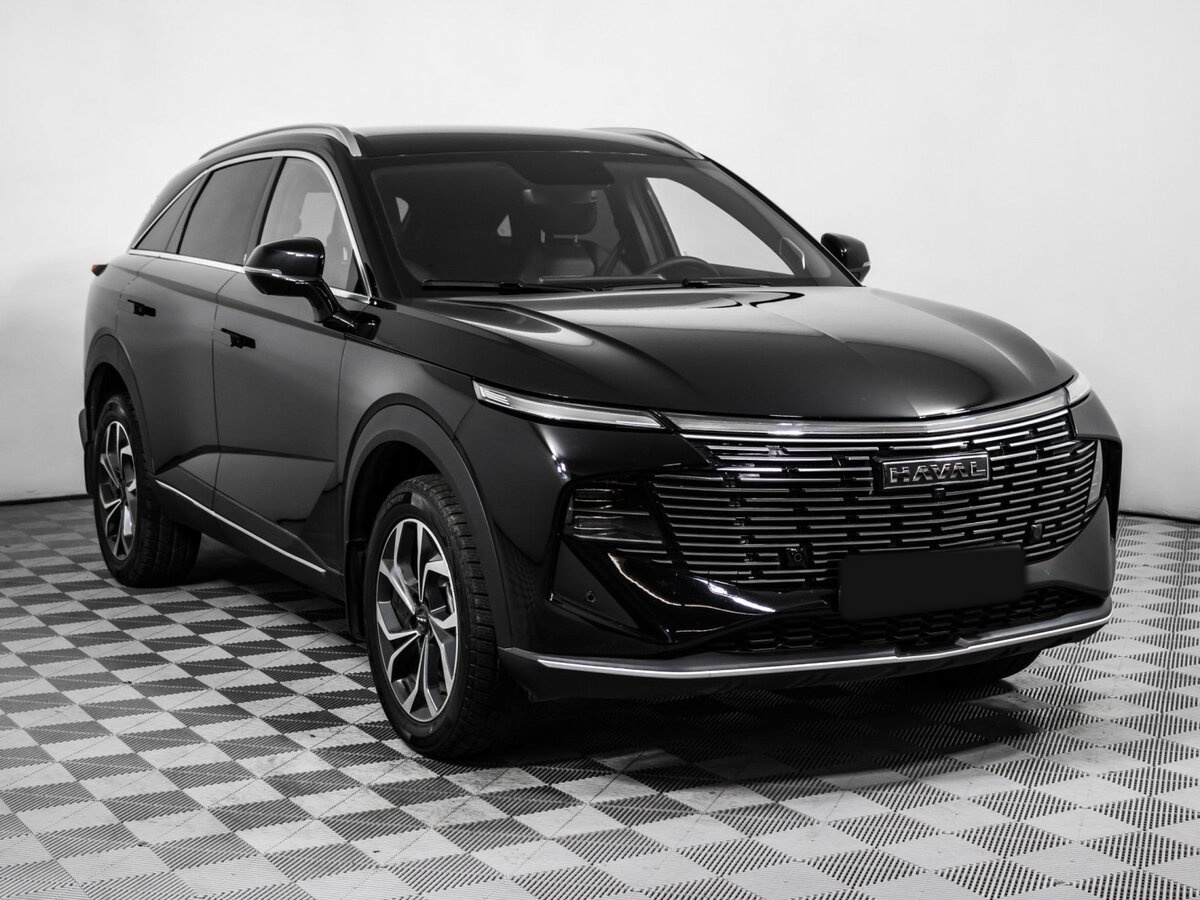 Купить Haval F7 с пробегом. Фото: #2