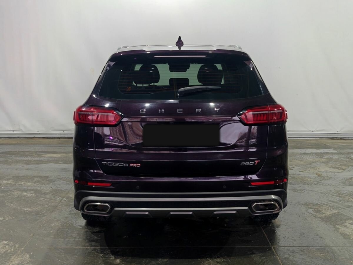 Купить Chery Tiggo 8 Pro с пробегом. Фото: #4