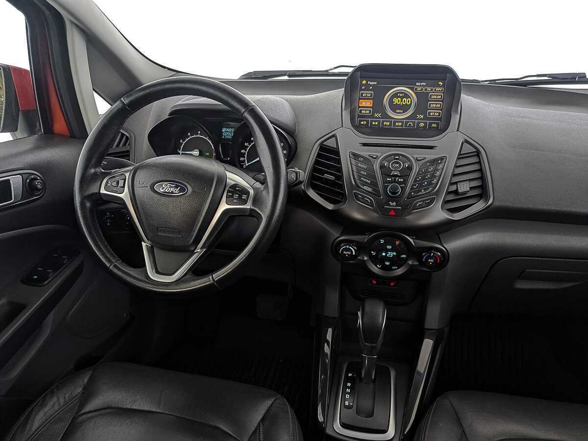 Купить Ford EcoSport с пробегом. Фото: #26