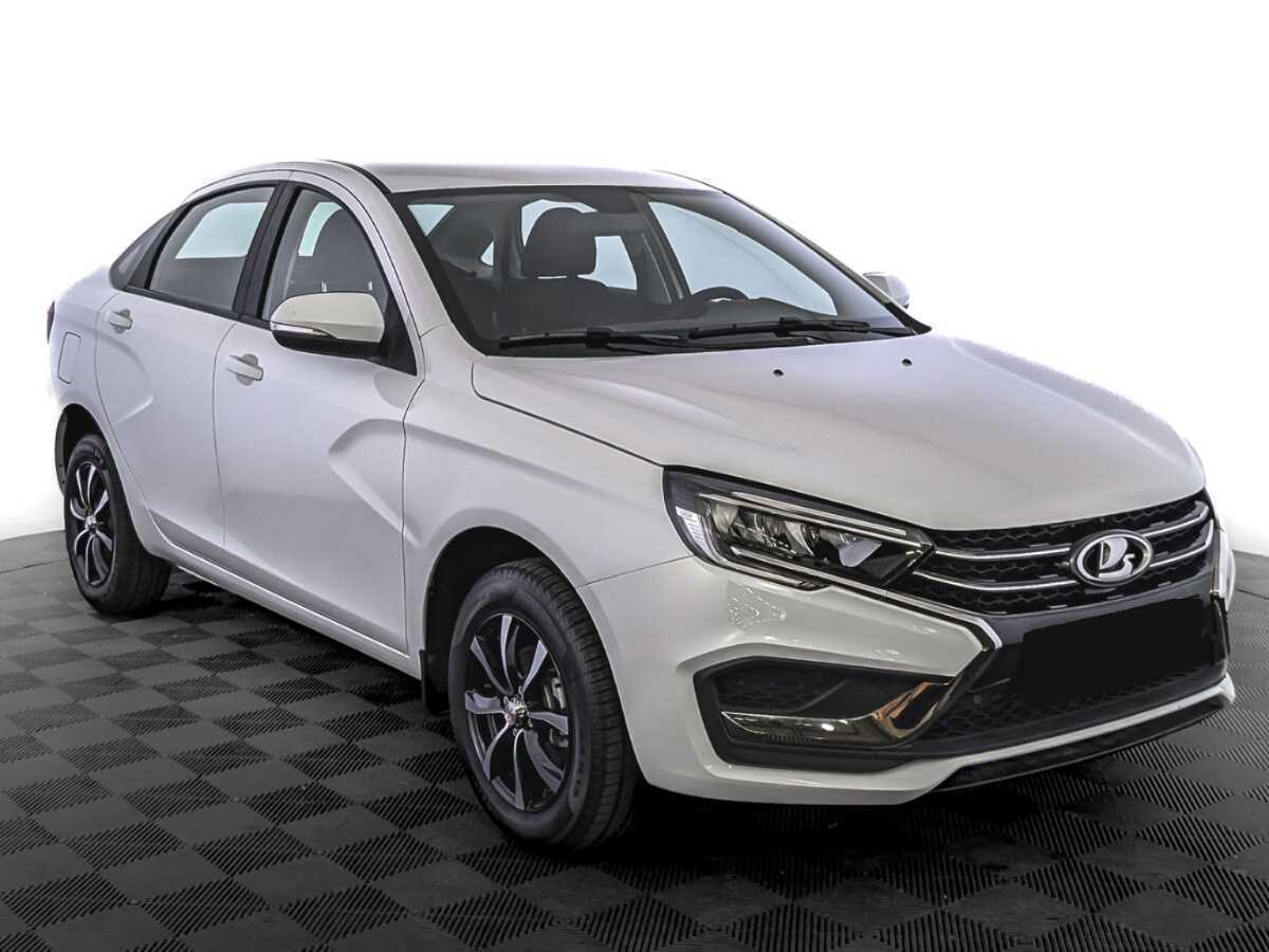 Купить Lada (ВАЗ) Vesta с пробегом. Фото: #2