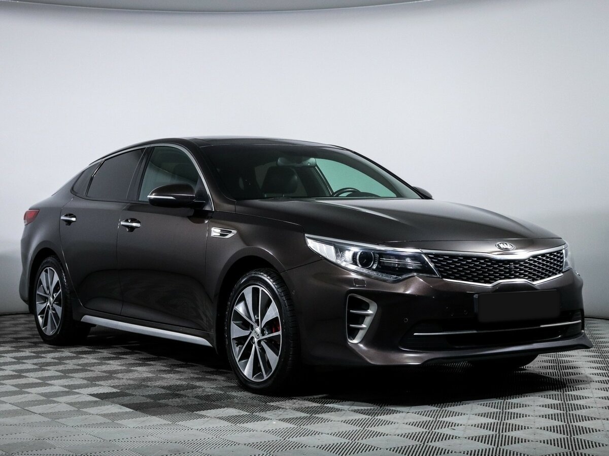 Купить Kia Optima с пробегом. Фото: #2