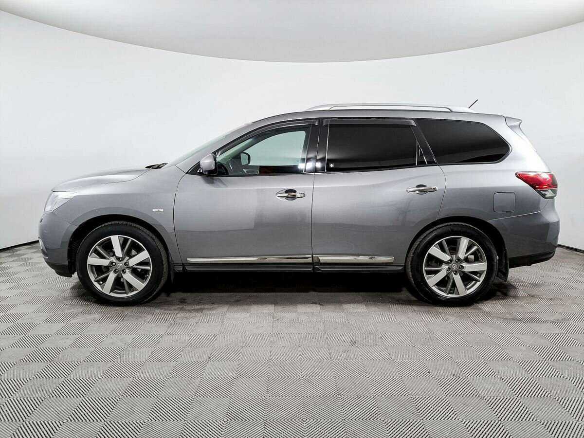 Купить Nissan Pathfinder с пробегом. Фото: #7