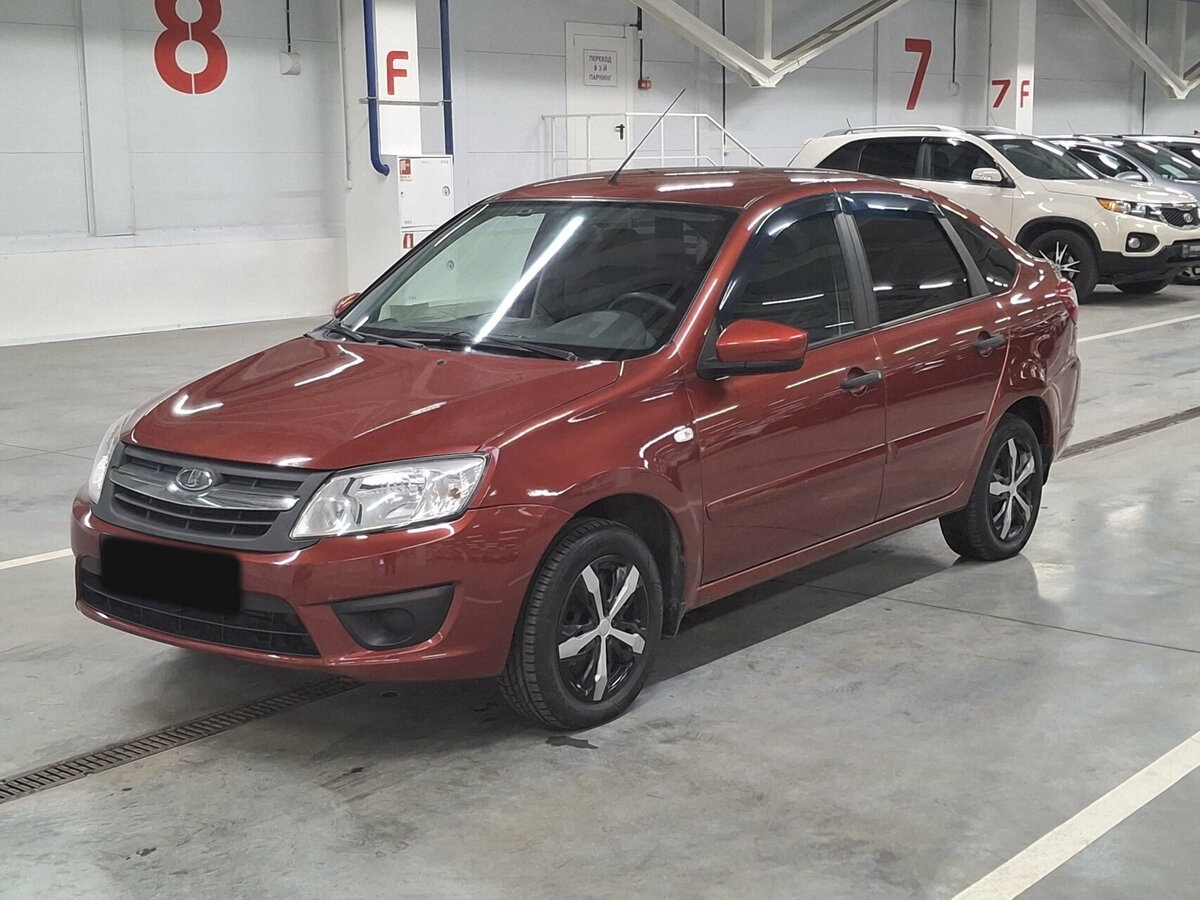Купить Lada (ВАЗ) Granta с пробегом. Посмотреть фото
