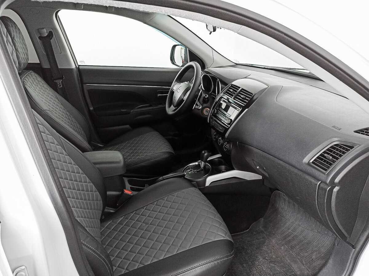 Купить Mitsubishi ASX с пробегом. Фото: #8
