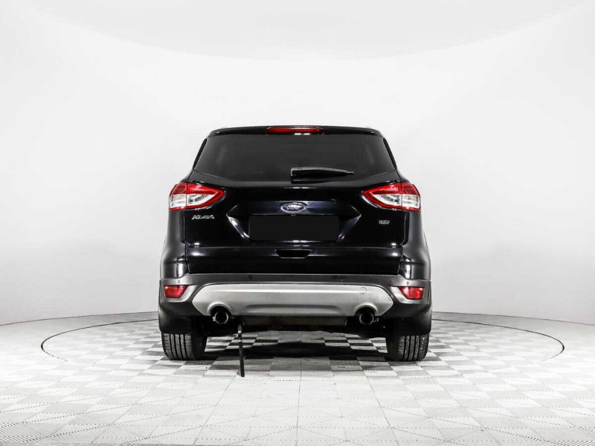 Купить Ford Kuga с пробегом. Фото: #5