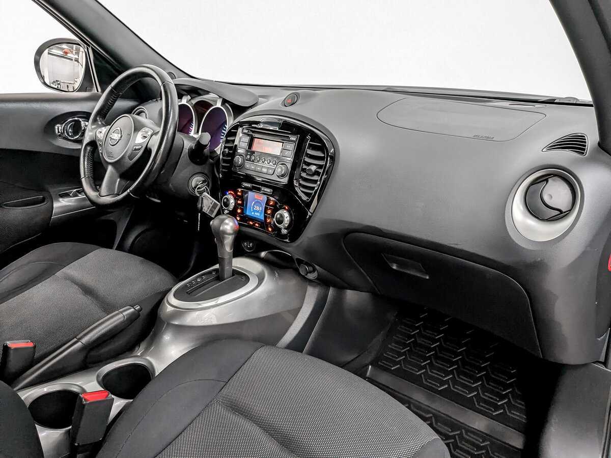 Купить Nissan Juke с пробегом. Фото: #10