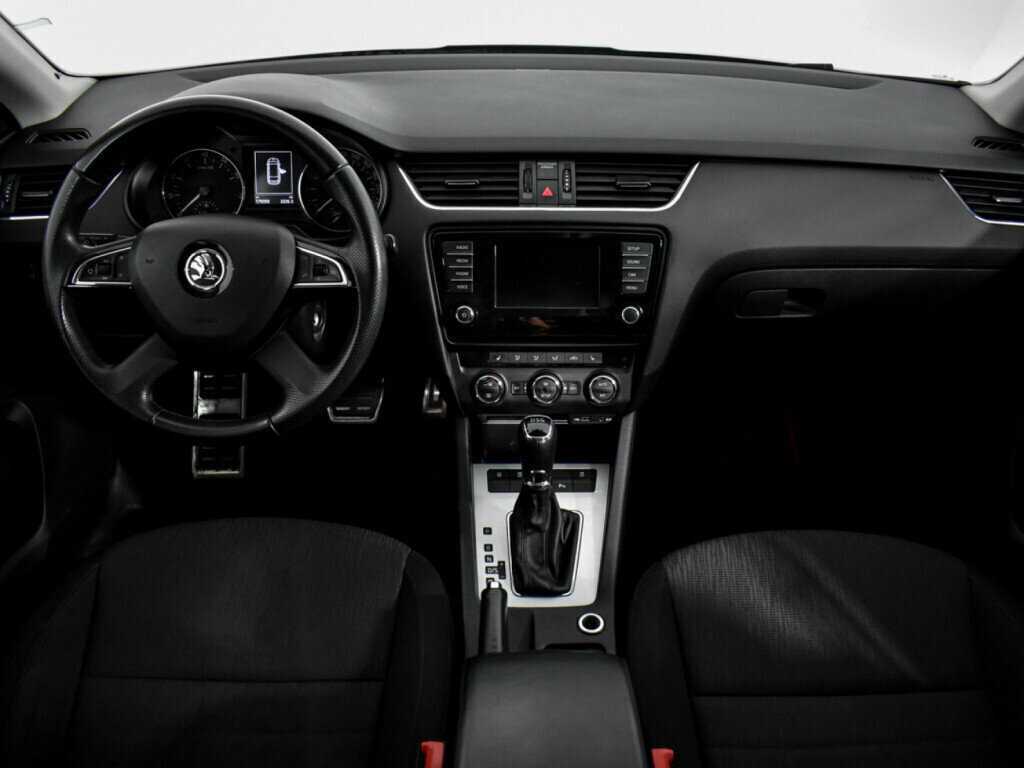 Купить Skoda Octavia с пробегом. Фото: #9