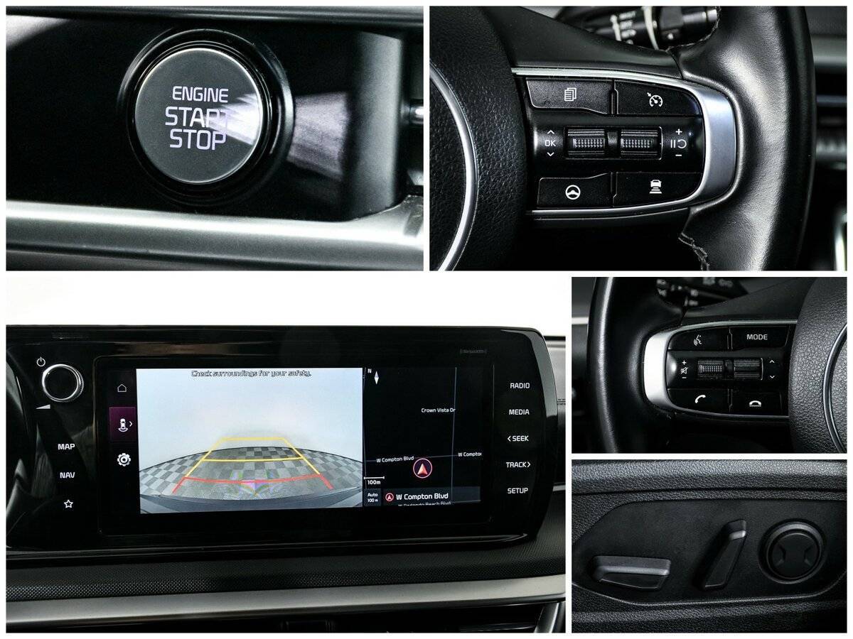 Купить Kia K5 с пробегом. Фото: #16