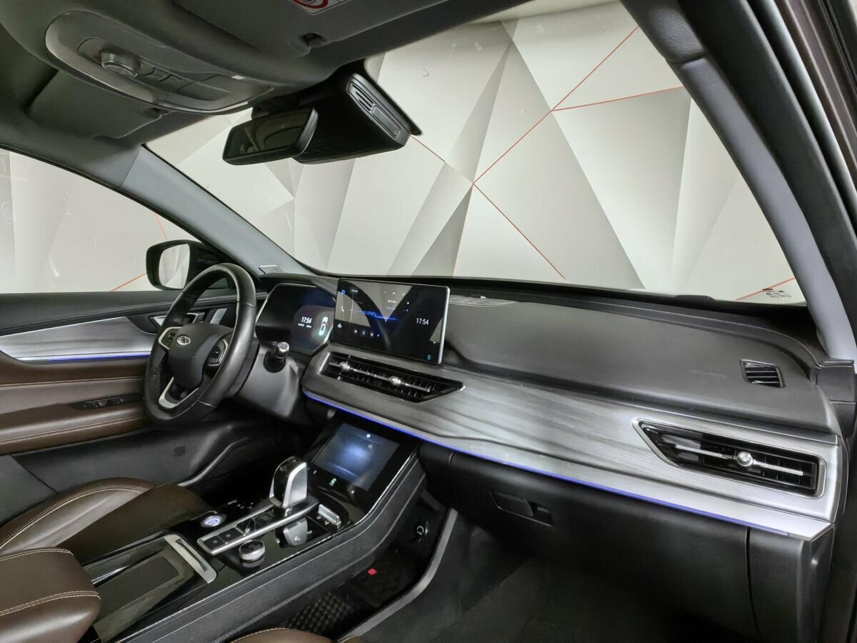 Купить Chery Tiggo 8 Pro с пробегом. Фото: #8