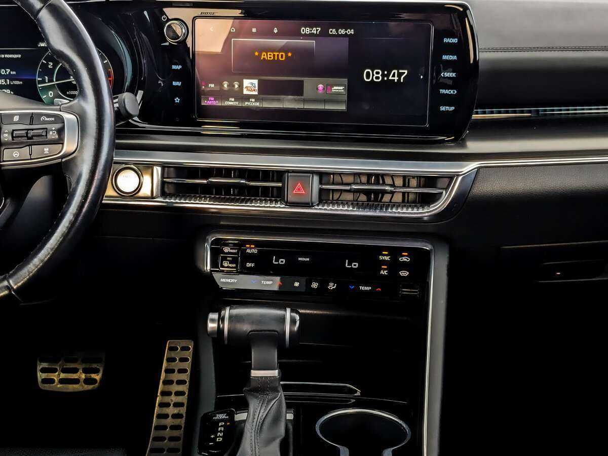 Купить Kia K5 с пробегом. Фото: #12