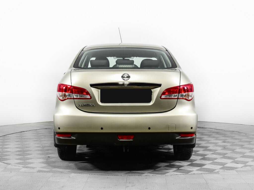 Купить Nissan Almera с пробегом. Фото: #5