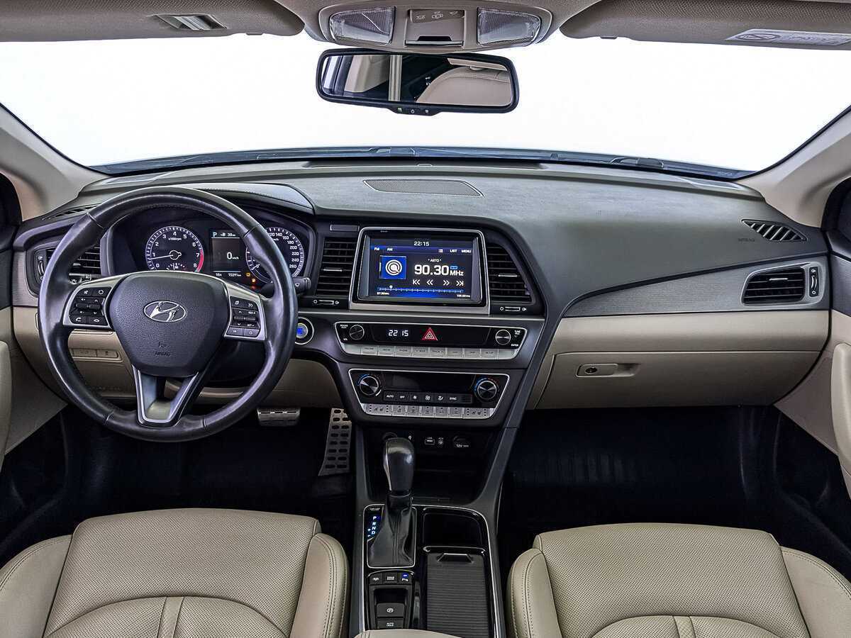 Купить Hyundai Sonata с пробегом. Фото: #13