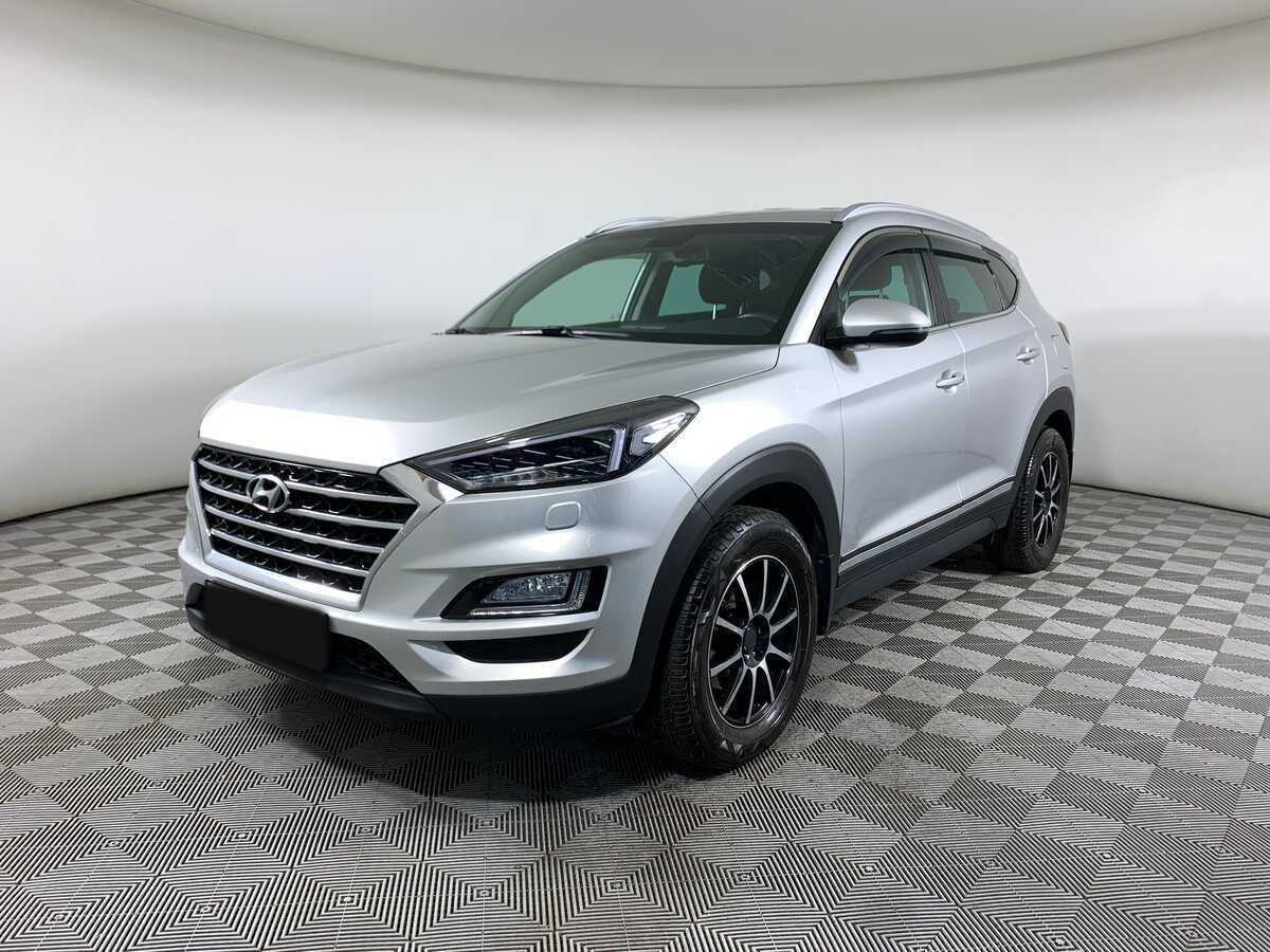 Купить Hyundai Tucson с пробегом. Фото: #0