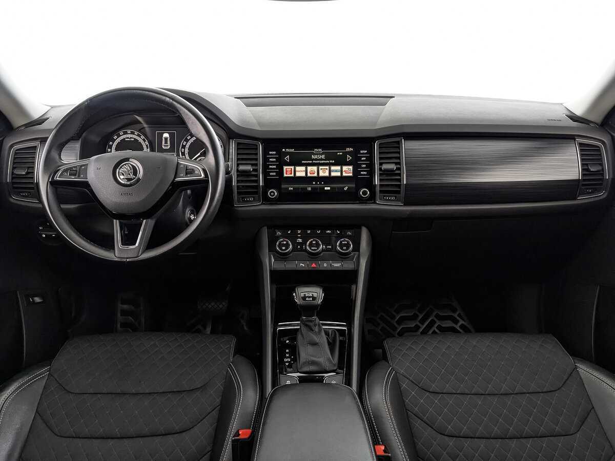 Купить Skoda Kodiaq с пробегом. Фото: #9