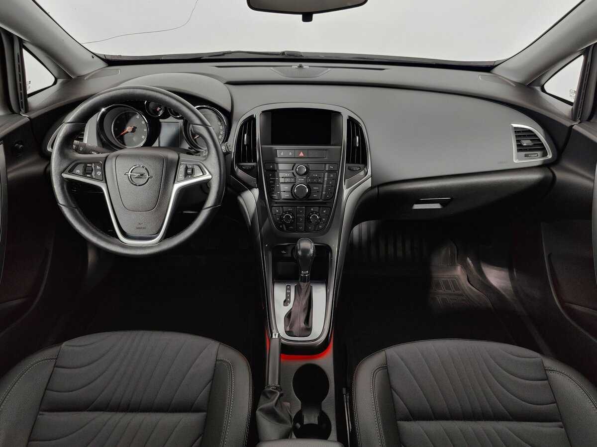 Купить Opel Astra с пробегом. Фото: #11