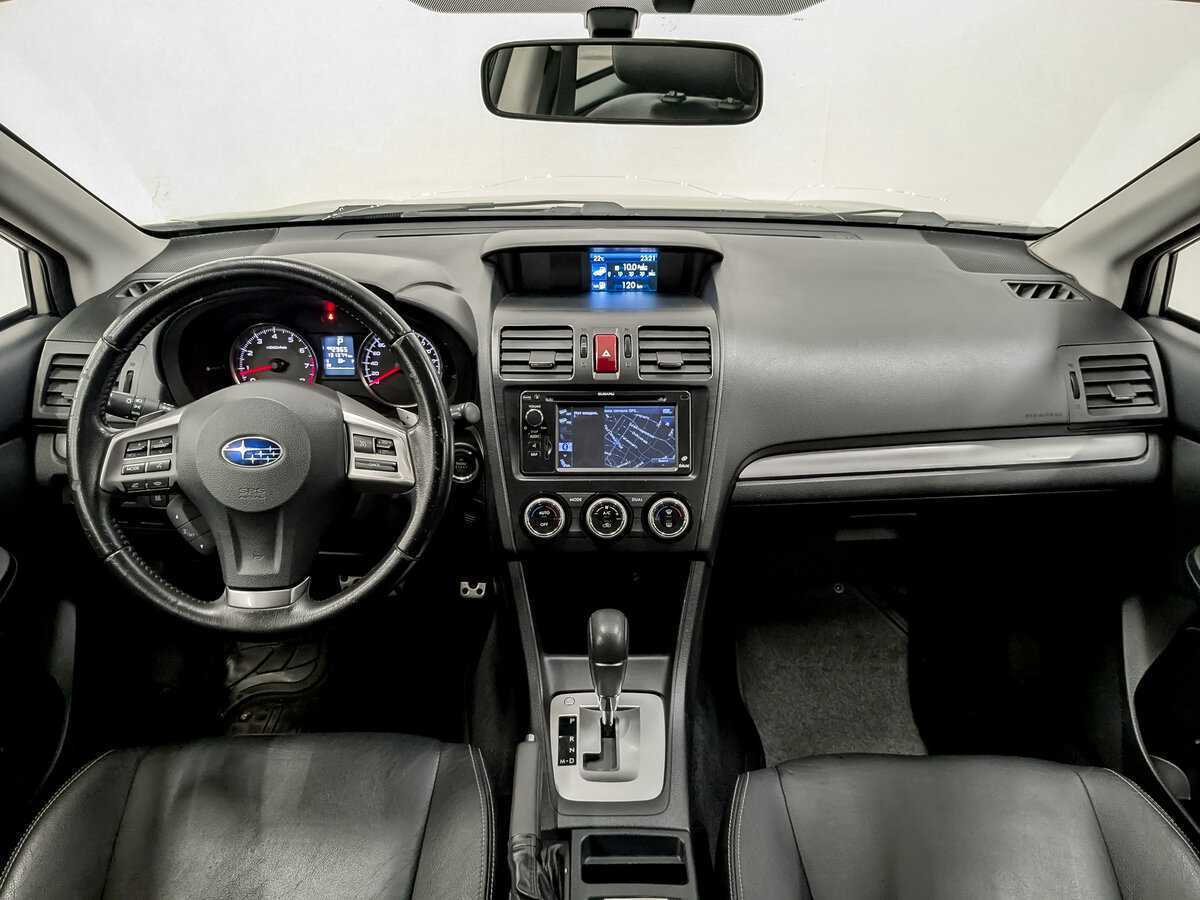 Купить Subaru XV с пробегом. Фото: #13