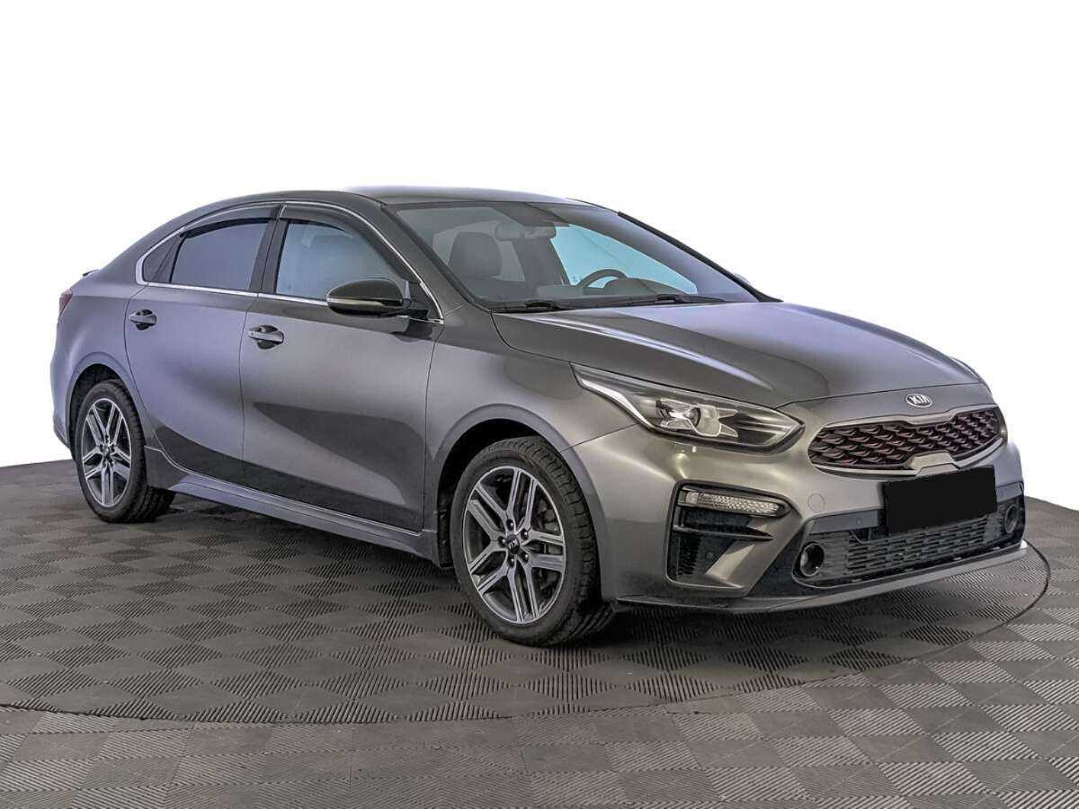 Купить Kia Cerato с пробегом. Фото: #2