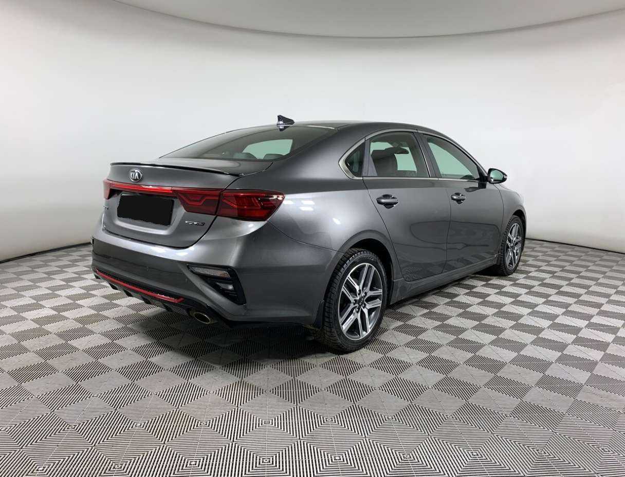 Купить Kia Cerato с пробегом. Фото: #4