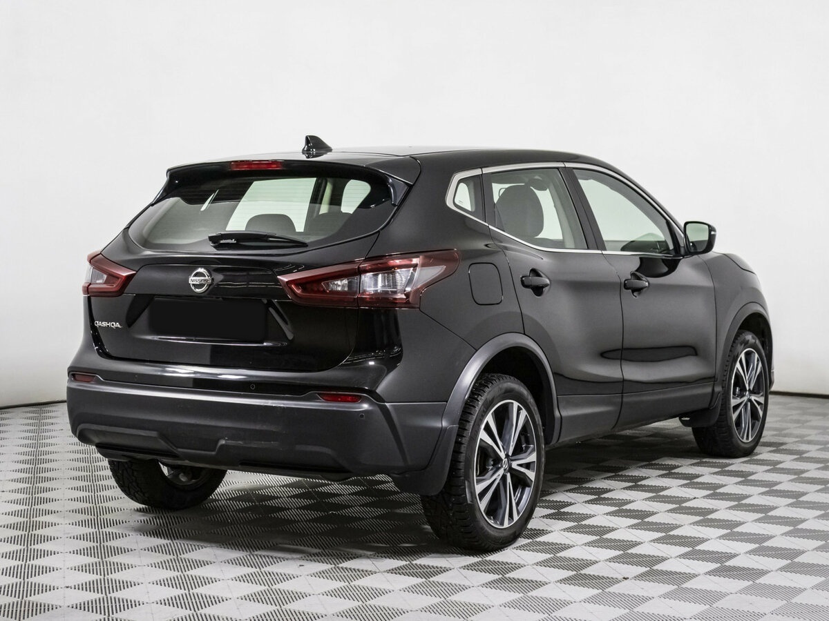 Купить Nissan Qashqai с пробегом. Фото: #3