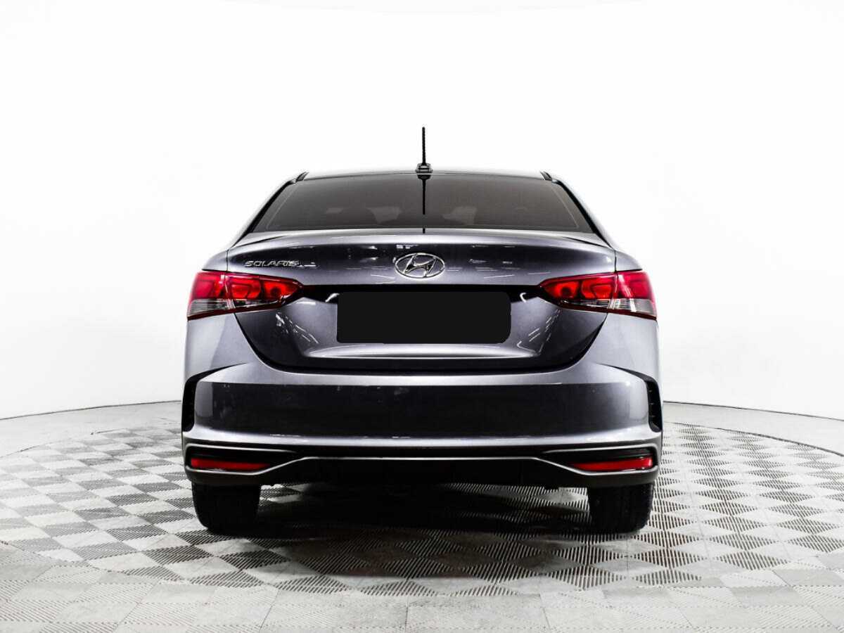 Купить Hyundai Solaris с пробегом. Фото: #5