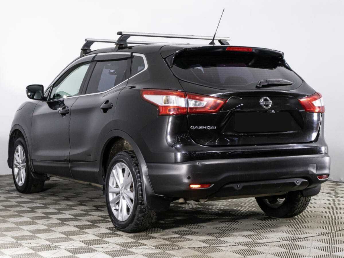 Купить Nissan Qashqai с пробегом. Фото: #6
