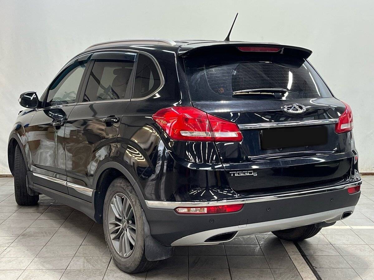 Купить Chery Tiggo 5 с пробегом. Фото: #3