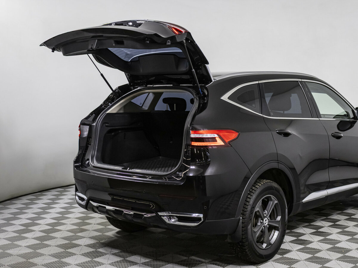 Купить Haval F7 с пробегом. Фото: #13