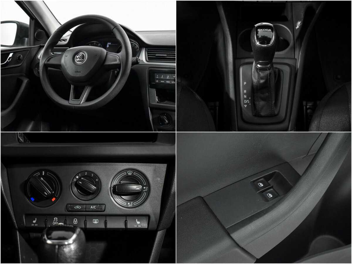 Купить Skoda Rapid с пробегом. Фото: #14