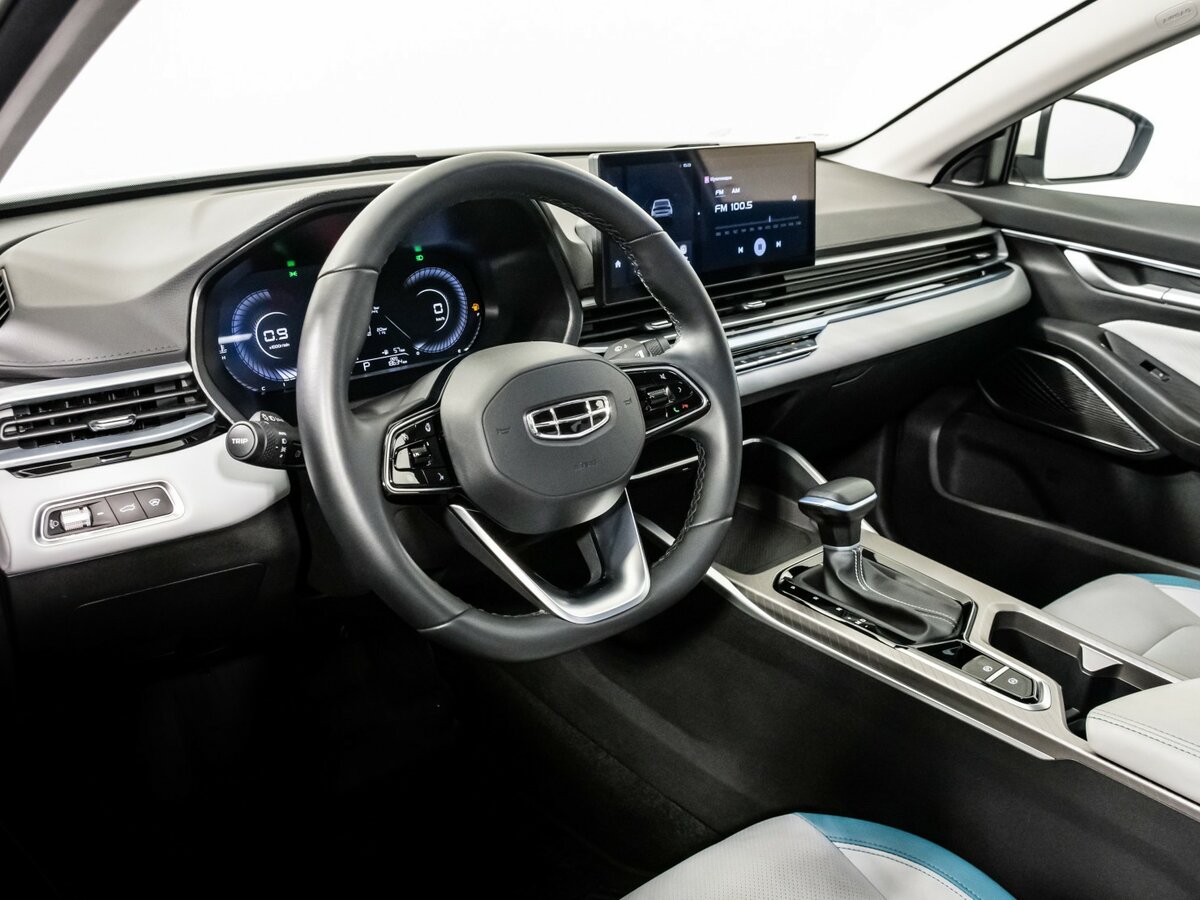 Купить Geely Emgrand с пробегом. Фото: #8