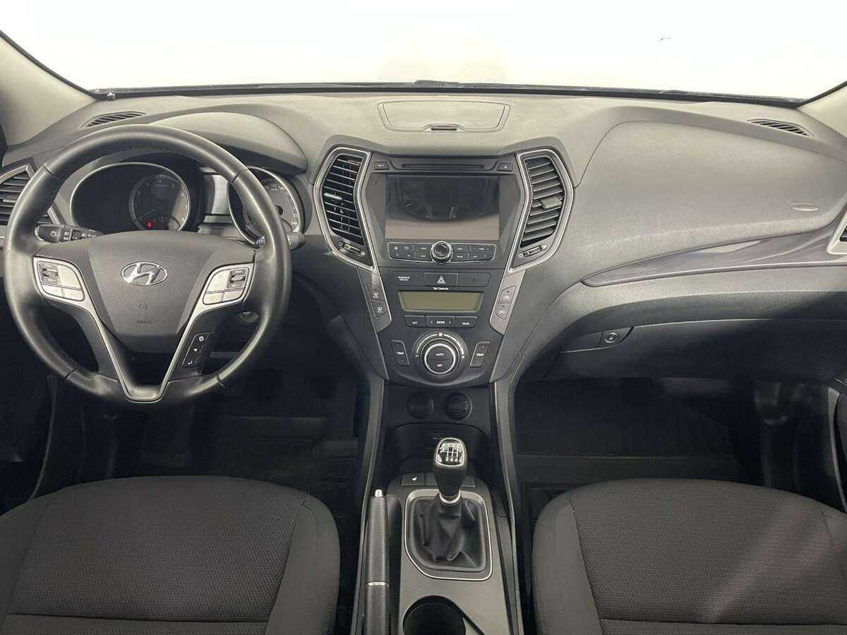 Купить Hyundai Santa Fe с пробегом. Фото: #6