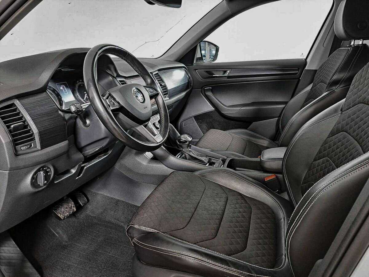 Купить Skoda Kodiaq с пробегом. Фото: #12