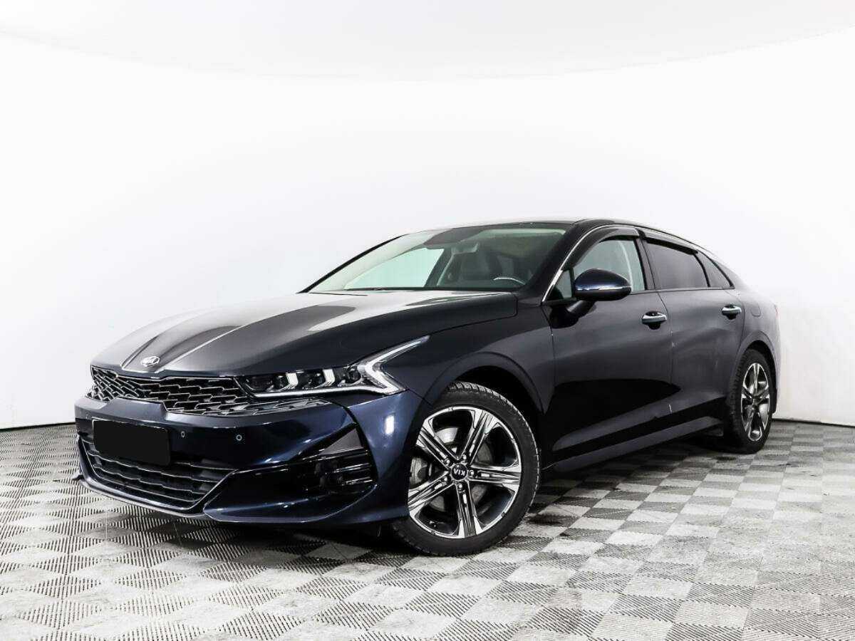 Купить Kia K5 с пробегом. Посмотреть фото