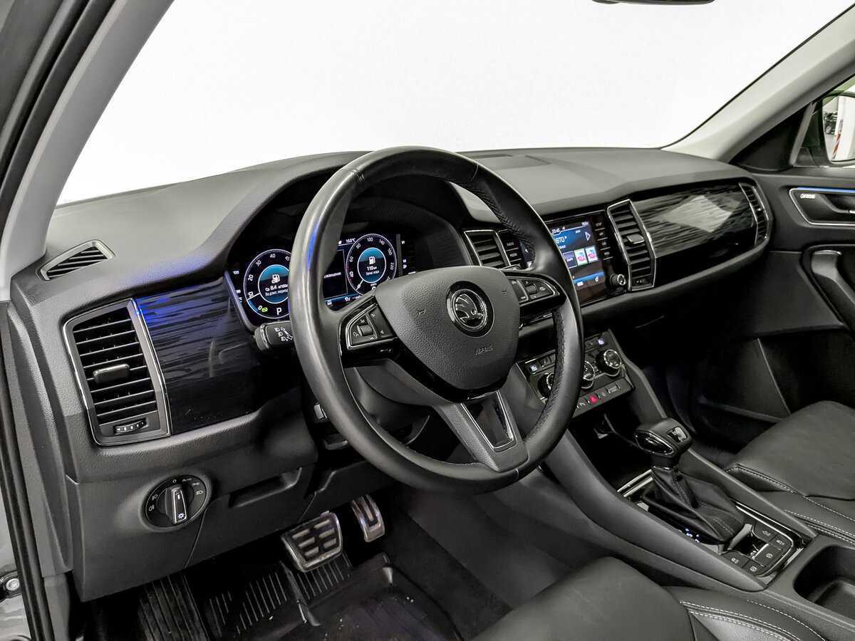 Купить Skoda Kodiaq с пробегом. Фото: #15