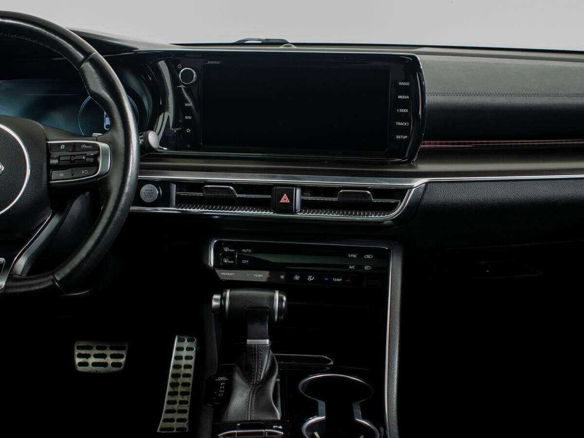 Купить Kia K5 с пробегом. Фото: #5