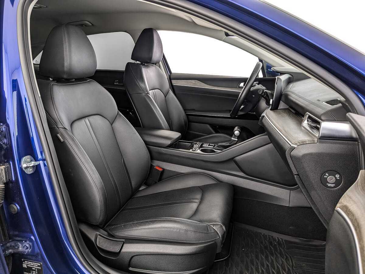 Купить Kia K5 с пробегом. Фото: #19