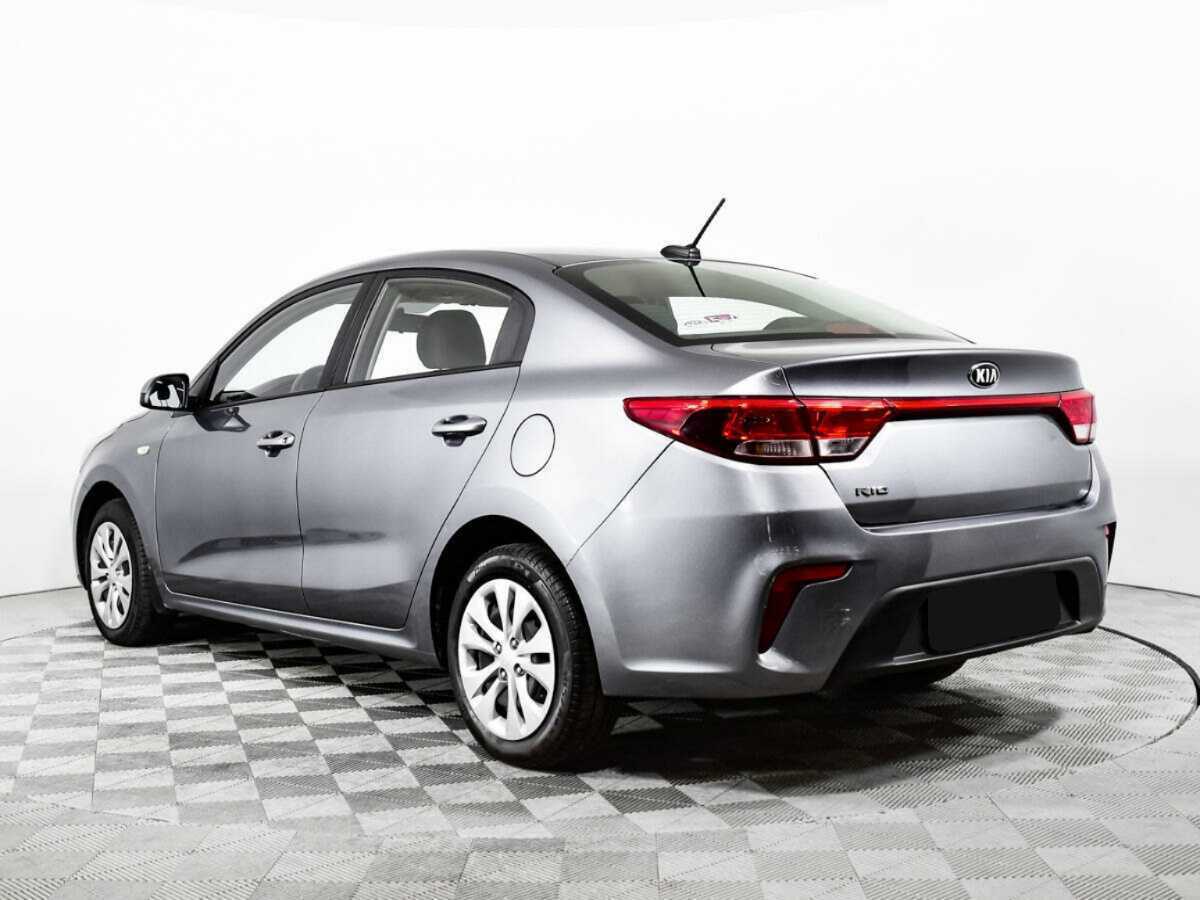Купить Kia Rio с пробегом. Фото: #5