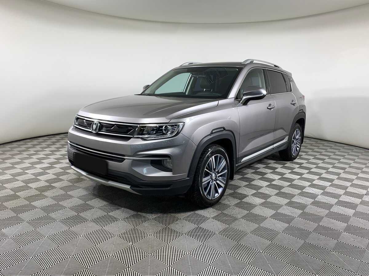 Купить Changan CS35 Plus с пробегом. Посмотреть фото