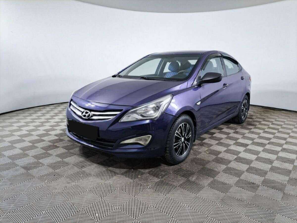 Купить Hyundai Solaris с пробегом. Фото: #0