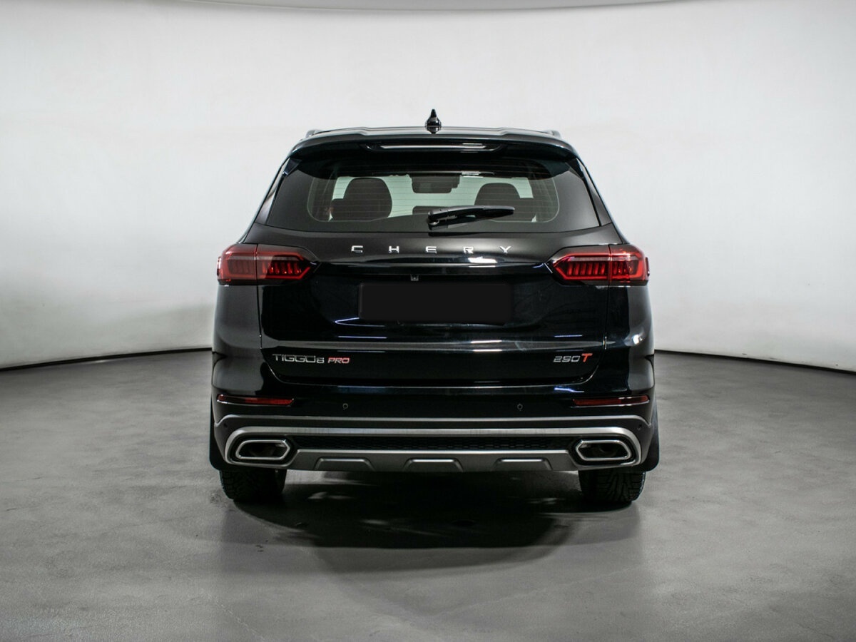 Купить Chery Tiggo 8 Pro с пробегом. Фото: #5