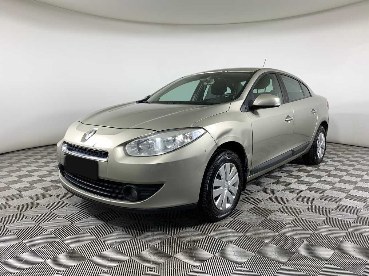 Купить Renault Fluence с пробегом. Фото: #0
