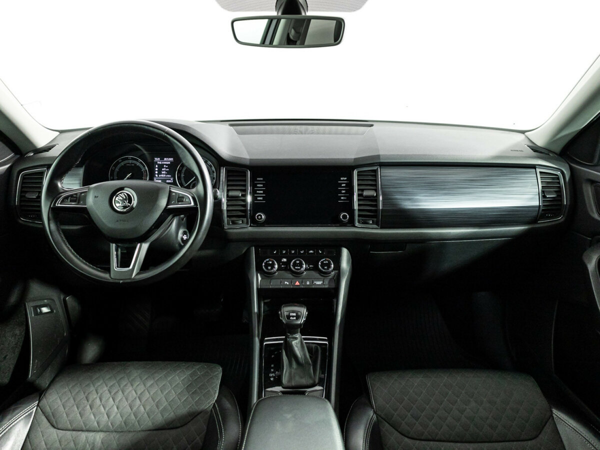 Купить Skoda Kodiaq с пробегом. Фото: #12