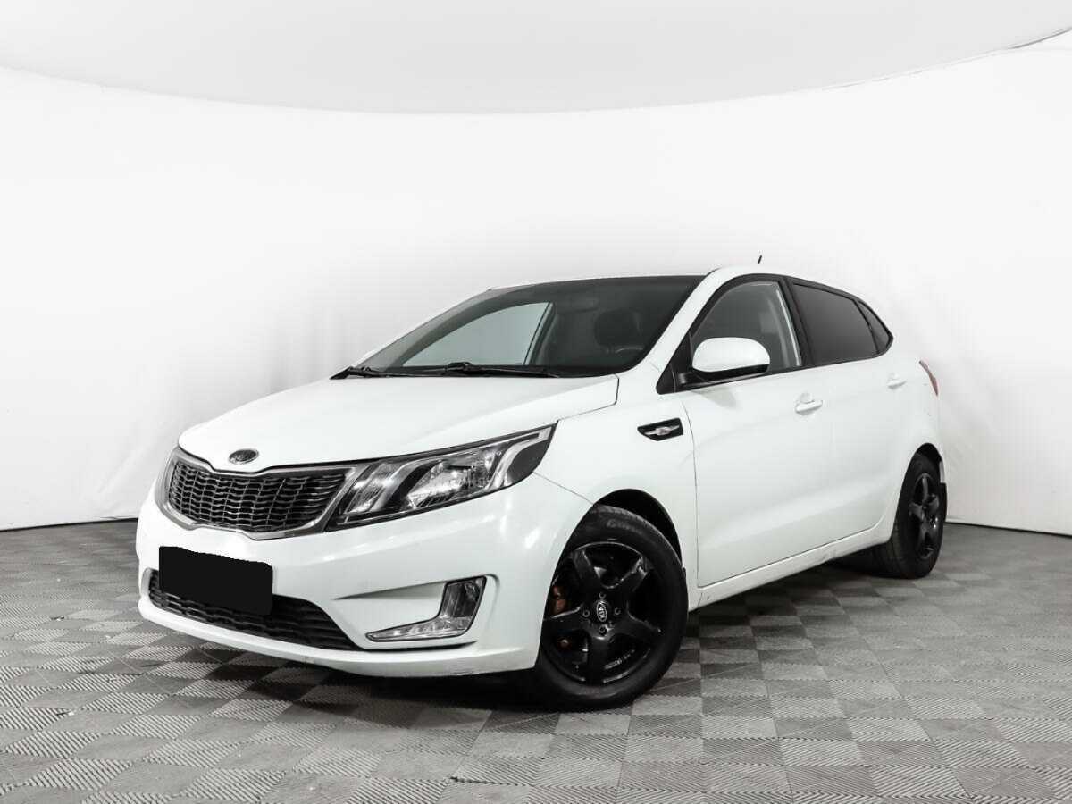 Купить Kia Rio с пробегом. Фото: #0