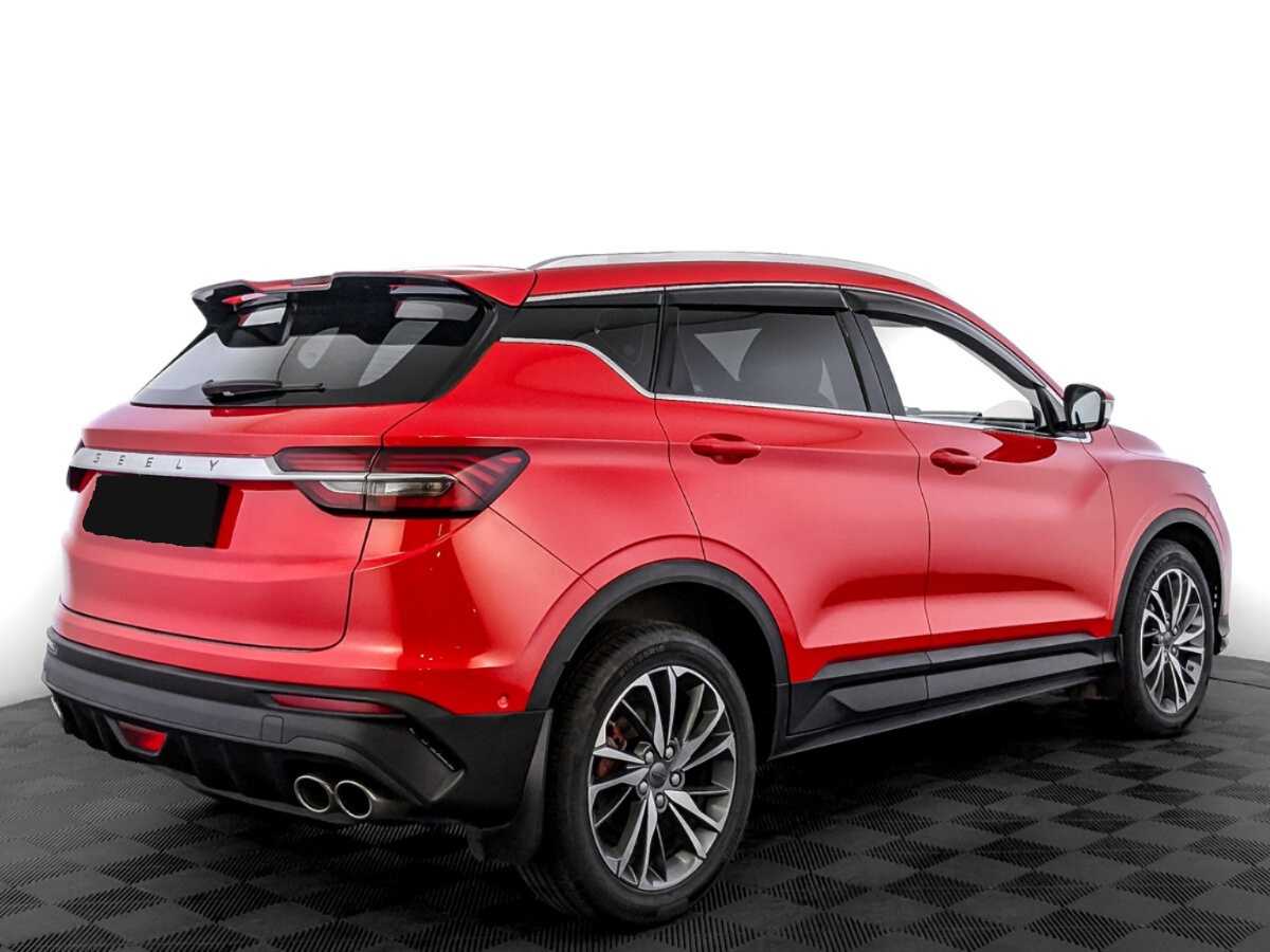 Купить Geely Coolray с пробегом. Фото: #4