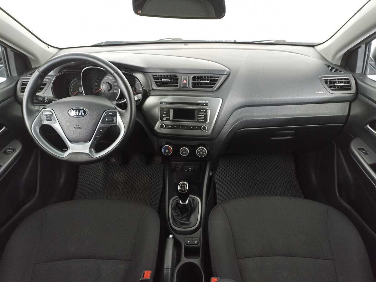 Купить Kia Rio с пробегом. Фото: #13