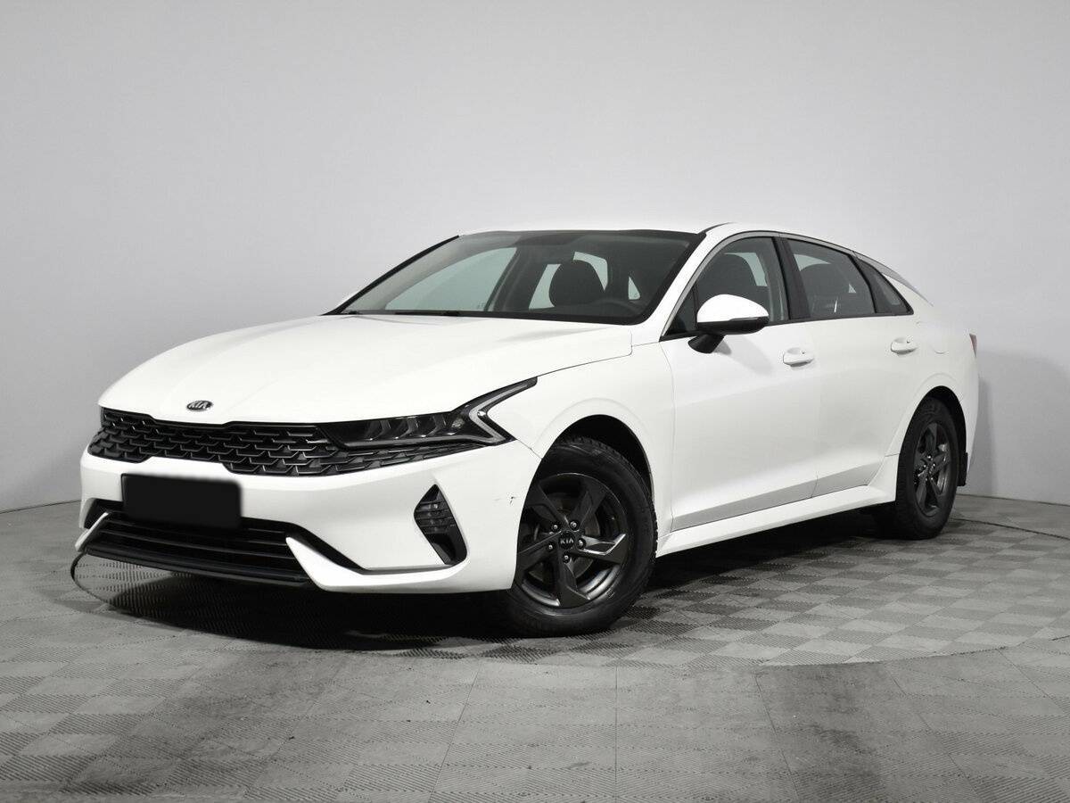 Купить Kia K5 с пробегом. Посмотреть фото