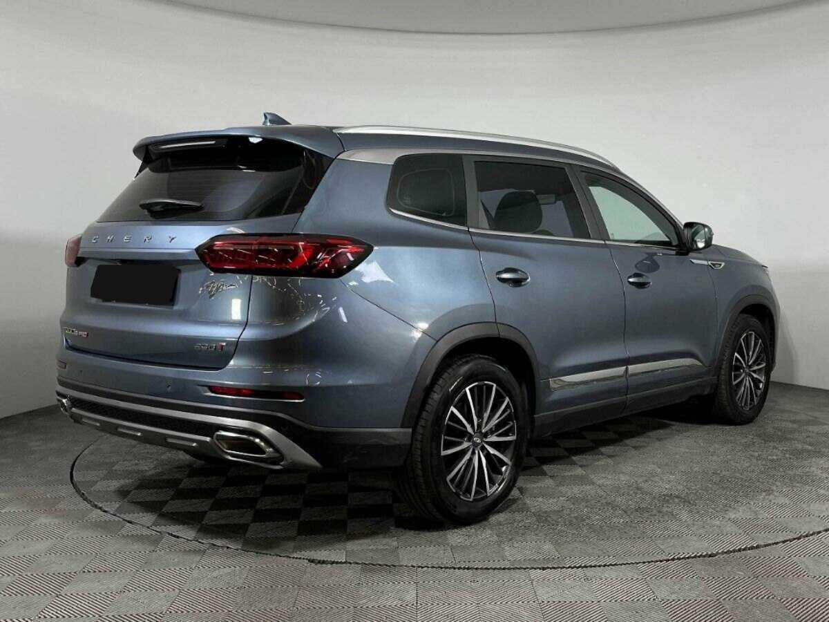 Купить Chery Tiggo 8 Pro с пробегом. Фото: #3