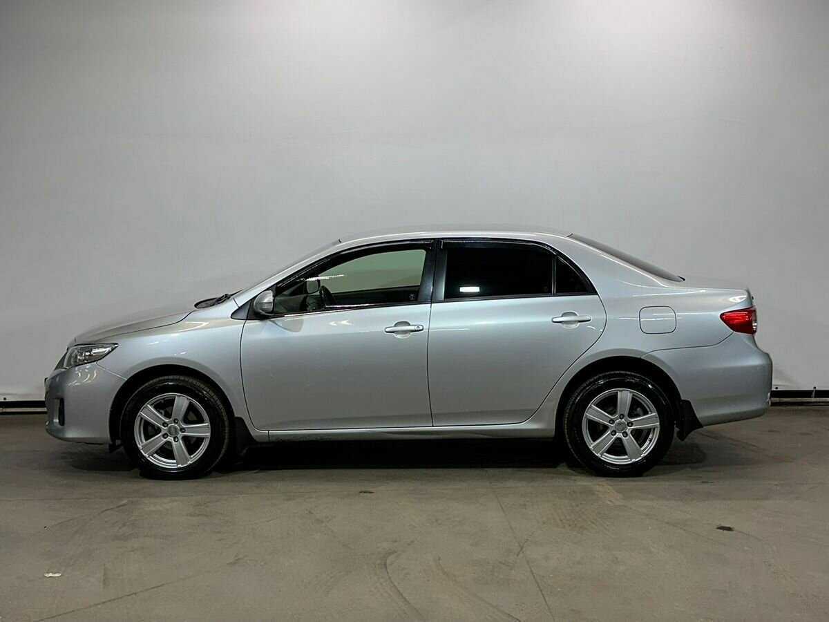 Купить Toyota Corolla с пробегом. Фото: #7