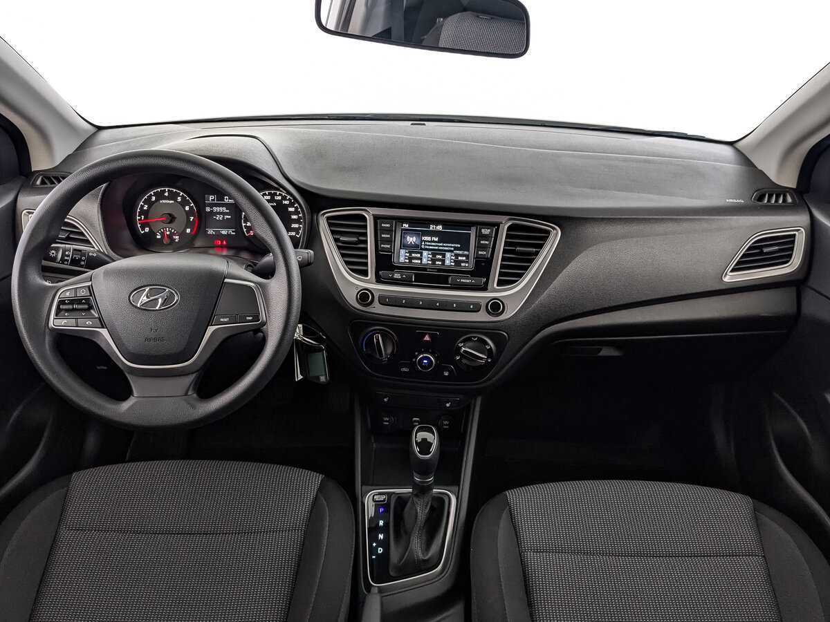 Купить Hyundai Solaris с пробегом. Фото: #9